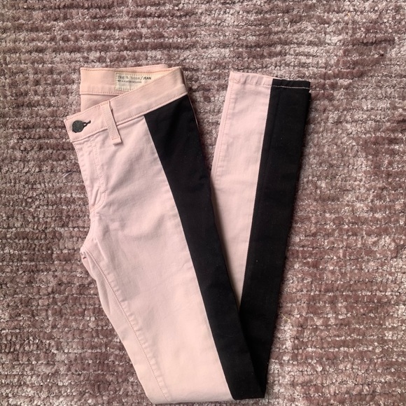 rag & bone Denim - Rag & Bone x Net-a-porter skinny jeans